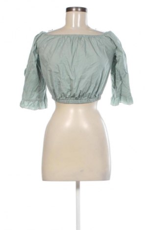 Damen Shirt Andrea Hedenstedt x NA-KD, Größe M, Farbe Grün, Preis € 9,99