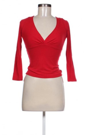 Dámska blúza Armani Jeans, Veľkosť S, Farba Červená, Cena  62,92 €