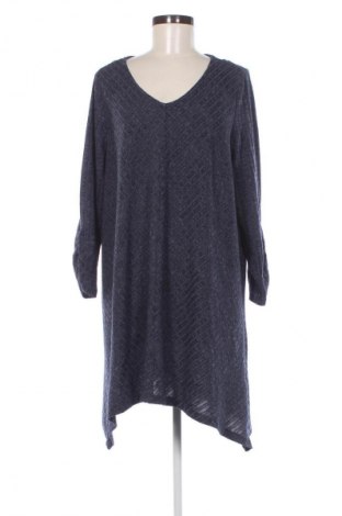 Dámská halenka Avenue, Velikost 4XL, Barva Modrá, Cena  428,00 Kč