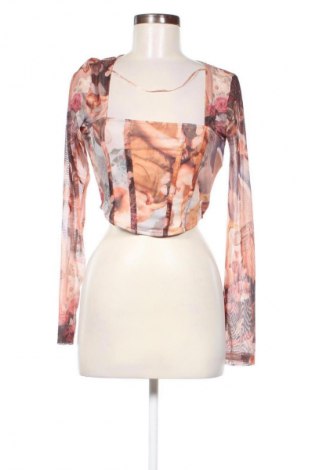 Bluză de femei Bershka, Mărime L, Culoare Multicolor, Preț 50,00 Lei