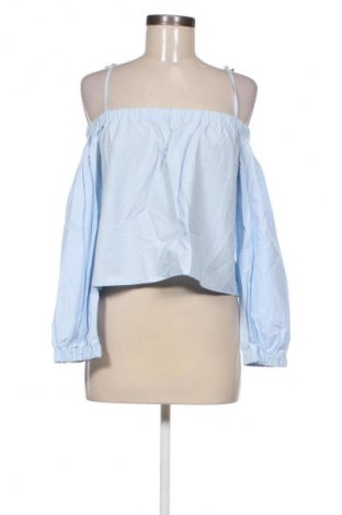 Női blúz Bershka, Méret S, Szín Kék, Ár 3 800 Ft
