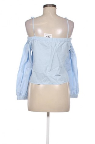 Női blúz Bershka, Méret S, Szín Kék, Ár 3 800 Ft