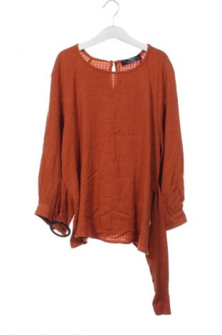 Dámska blúza Bershka, Veľkosť XS, Farba Oranžová, Cena  9,72 €
