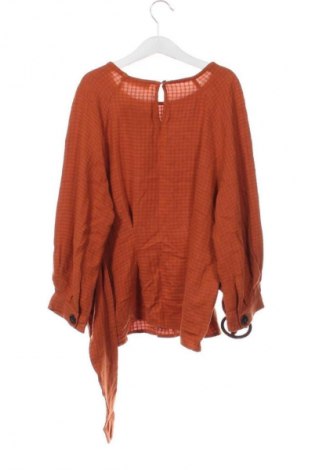 Dámska blúza Bershka, Veľkosť XS, Farba Oranžová, Cena  9,72 €