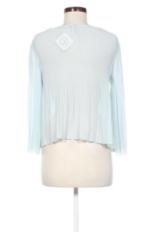 Bluzka damska Bershka, Rozmiar L, Kolor Niebieski, Cena 22,99 zł