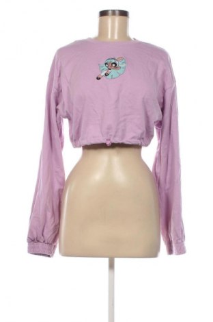 Női blúz Bershka, Méret M, Szín Lila, Ár 3 019 Ft