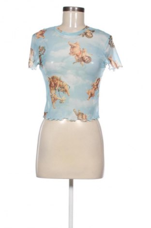 Bluză de femei Bershka, Mărime M, Culoare Multicolor, Preț 51,45 Lei