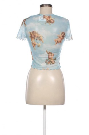 Bluză de femei Bershka, Mărime M, Culoare Multicolor, Preț 51,45 Lei