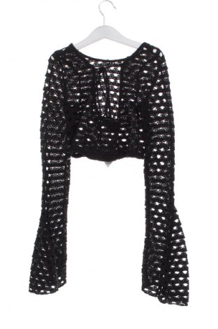 Bluză de femei Bershka, Mărime XS, Culoare Negru, Preț 25,99 Lei
