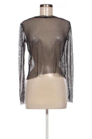 Damen Shirt Bershka, Größe L, Farbe Schwarz, Preis 13,99 €
