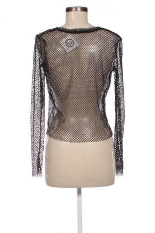 Damen Shirt Bershka, Größe L, Farbe Schwarz, Preis 13,99 €