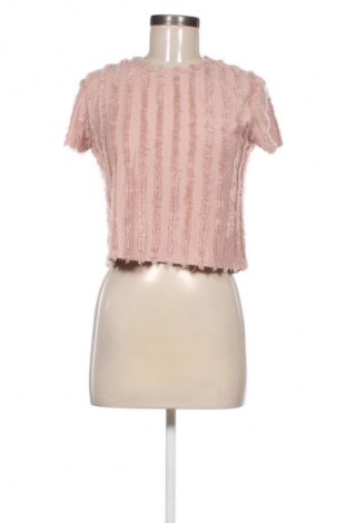 Bluzka damska Bershka, Rozmiar M, Kolor Popielaty róż, Cena 23,99 zł