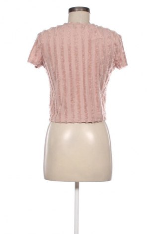 Bluzka damska Bershka, Rozmiar M, Kolor Popielaty róż, Cena 23,99 zł