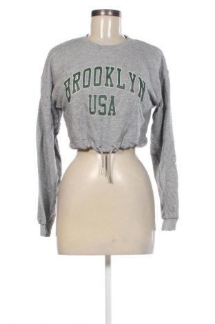 Bluzka damska Bershka, Rozmiar S, Kolor Szary, Cena 62,99 zł