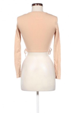 Damen Shirt Bershka, Größe S, Farbe Beige, Preis € 9,72