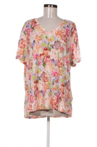 Bluză de femei Blue Illusion, Mărime 3XL, Culoare Multicolor, Preț 91,99 Lei