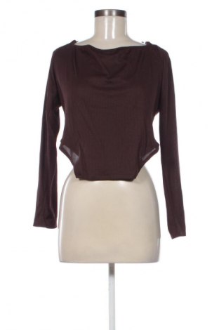 Bluzka damska Boohoo, Rozmiar XL, Kolor Brązowy, Cena 62,99 zł