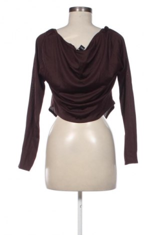 Bluzka damska Boohoo, Rozmiar XL, Kolor Brązowy, Cena 62,99 zł