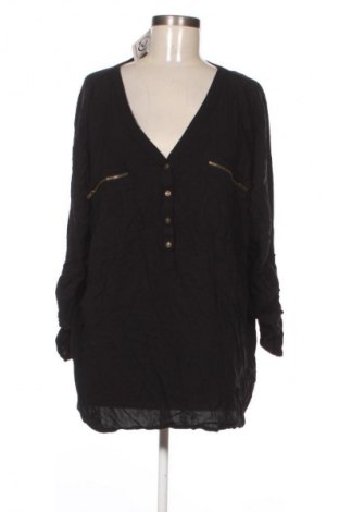 Bluzka damska Bpc Bonprix Collection, Rozmiar 3XL, Kolor Czarny, Cena 62,99 zł