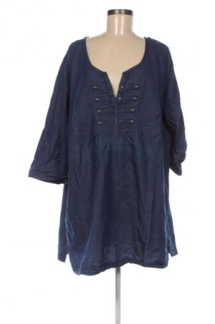 Dámská halenka Bpc Bonprix Collection, Velikost 3XL, Barva Modrá, Cena  241,00 Kč