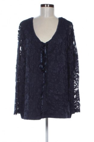 Γυναικεία μπλούζα Bpc Bonprix Collection, Μέγεθος 3XL, Χρώμα Μπλέ, Τιμή 9,72 €