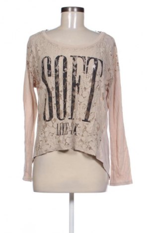 Damen Shirt Bsk, Größe L, Farbe Beige, Preis 17,36 €