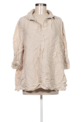 Bluzka damska C&A, Rozmiar 3XL, Kolor Beżowy, Cena 62,99 zł
