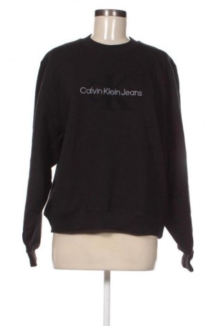 Γυναικεία μπλούζα Calvin Klein Jeans, Μέγεθος M, Χρώμα Μαύρο, Τιμή 79,99 €