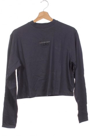 Bluză de femei Calvin Klein Jeans, Mărime XS, Culoare Gri, Preț 422,99 Lei