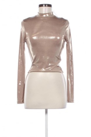 Bluzka damska Calvin Klein Jeans, Rozmiar S, Kolor Złocisty, Cena 407,99 zł