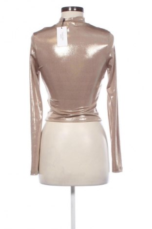 Bluzka damska Calvin Klein Jeans, Rozmiar S, Kolor Złocisty, Cena 407,99 zł