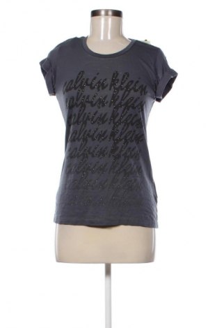 Damen Shirt Calvin Klein Jeans, Größe S, Farbe Grau, Preis € 44,99