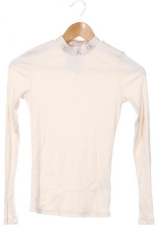 Bluză de femei Calvin Klein Jeans, Mărime XS, Culoare Ecru, Preț 144,05 Lei