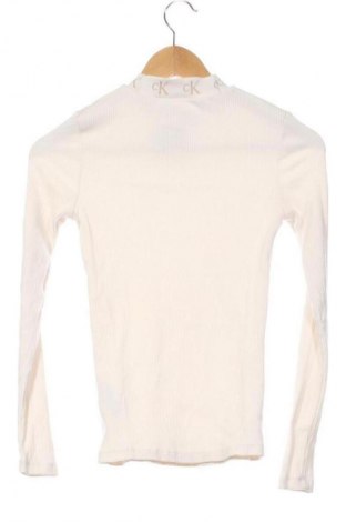 Bluză de femei Calvin Klein Jeans, Mărime XS, Culoare Ecru, Preț 144,05 Lei