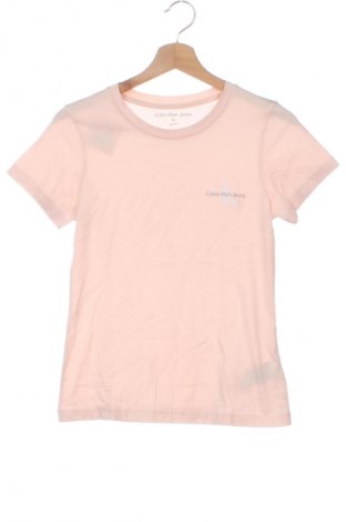 Дамска блуза Calvin Klein Jeans, Размер XS, Цвят Розов, Цена 84,99 лв.