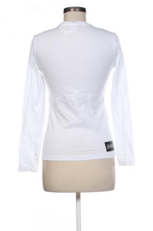 Γυναικεία μπλούζα Calvin Klein Jeans, Μέγεθος S, Χρώμα Λευκό, Τιμή 75,32 €