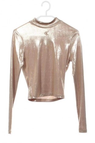 Dámska blúza Calvin Klein Jeans, Veľkosť XS, Farba Zlatistá, Cena  72,95 €