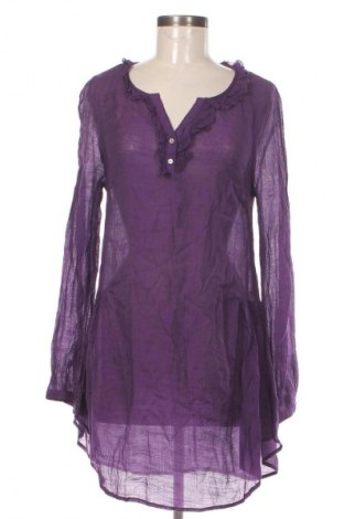 Bluzka damska Cappuccini, Rozmiar L, Kolor Fioletowy, Cena 62,99 zł