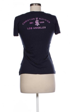 Bluză de femei Christian Audigier, Mărime L, Culoare Albastru, Preț 123,68 Lei