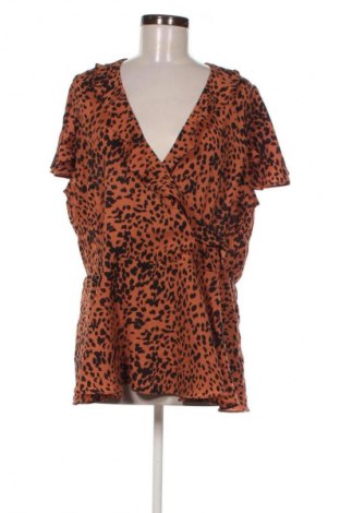 Damen Shirt City Chic, Größe XL, Farbe Mehrfarbig, Preis 13,99 €