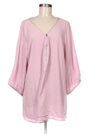 Bluzka damska City Chic, Rozmiar XL, Kolor Popielaty róż, Cena 62,99 zł