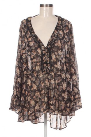 Bluzka damska City Chic, Rozmiar L, Kolor Kolorowy, Cena 62,99 zł