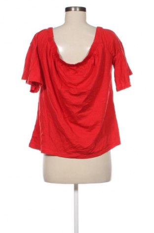 Γυναικεία μπλούζα Clothing & Co, Μέγεθος XXL, Χρώμα Κόκκινο, Τιμή 12,99 €