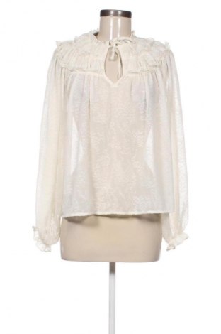 Bluzka damska Cotton Club, Rozmiar S, Kolor ecru, Cena 43,68 zł
