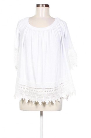 Damen Shirt Cubus, Größe L, Farbe Weiß, Preis 18,47 €