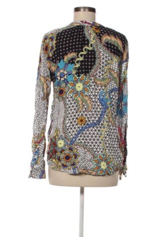 Bluzka damska Desigual, Rozmiar L, Kolor Kolorowy, Cena 157,99 zł