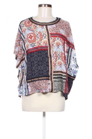 Дамска блуза Desigual, Размер M, Цвят Многоцветен, Цена 110,20 лв.