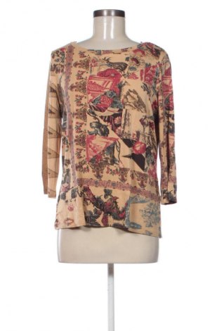 Дамска блуза Desigual, Размер XL, Цвят Многоцветен, Цена 48,88 лв.