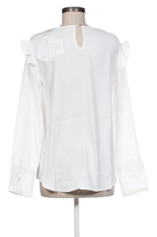 Damen Shirt Desigual, Größe L, Farbe Weiß, Preis 55,20 €