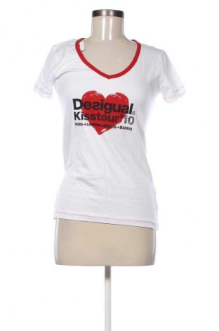 Női blúz Desigual, Méret S, Szín Fehér, Ár 6 319 Ft